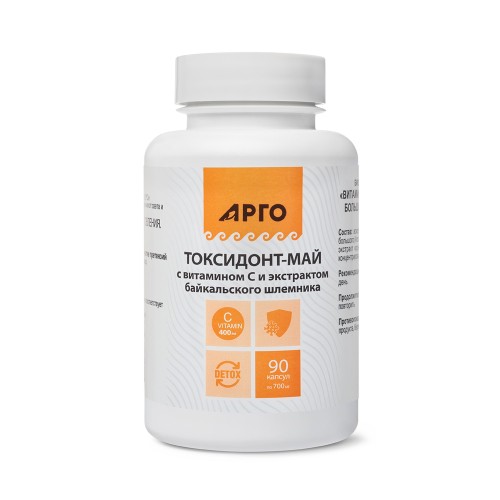 Токсидонт-май с экстрактом байкальского шлемника