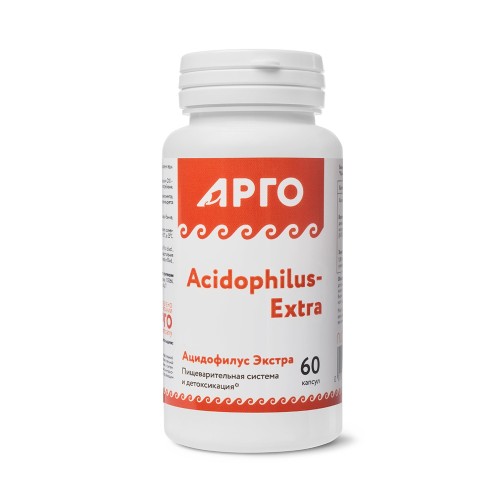 Ацидофилус-Экстра от компании Арго