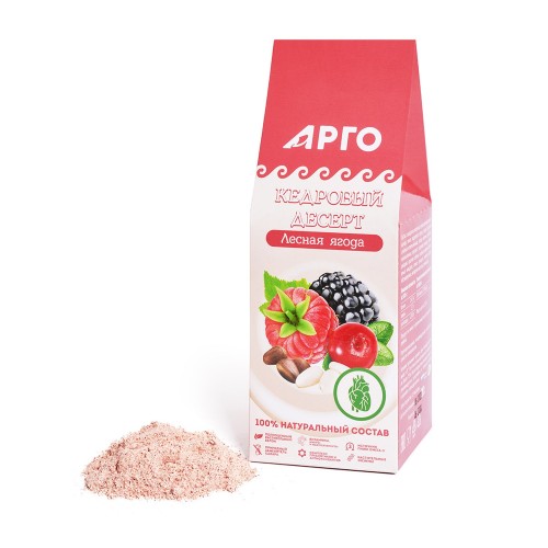 Кедровый десерт Лесная ягода от компании Арго