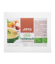 Крем-суп Таежный с грибами и картофелем