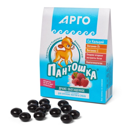 Драже Пантошка-Ca (Пантошка-Кальций)