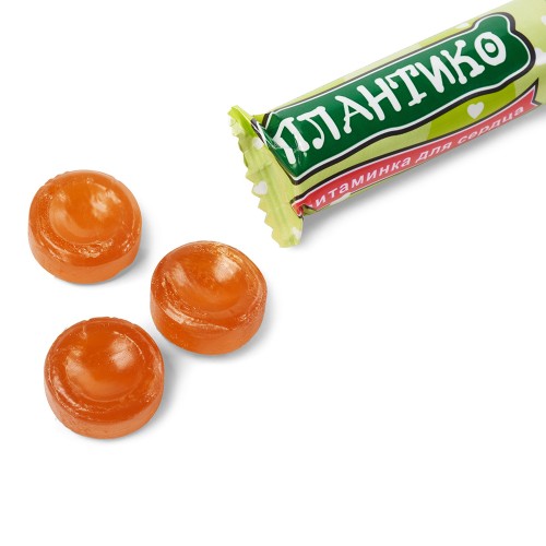 Карамель леденцовая Плантико Кардиолептин
