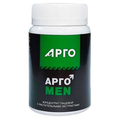 Конфеты с растительными экстрактами АргоMeN