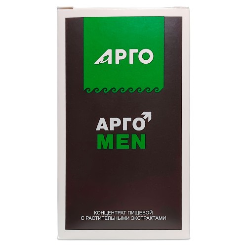 Конфеты с растительными экстрактами АргоMeN