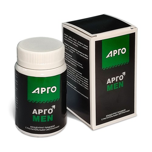 Конфеты с растительными экстрактами АргоMeN