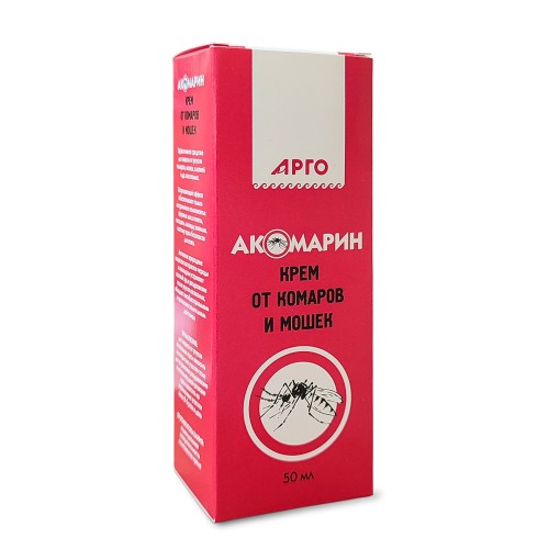 Крем от комаров и мошек Акомарин, 50 мл