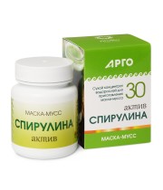 Маска косметическая сухая Спирулина актив