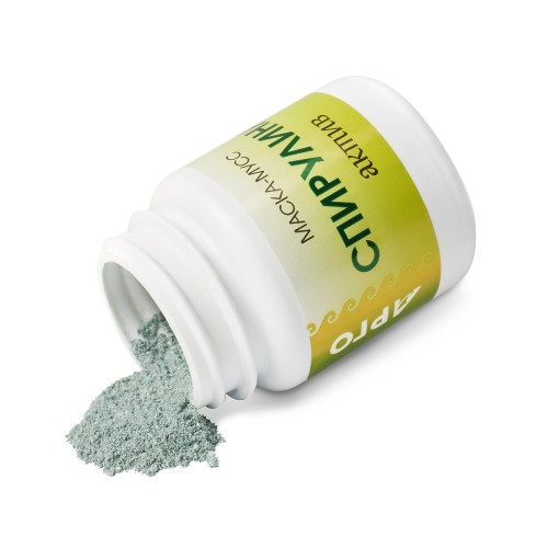 Маска косметическая сухая Спирулина актив от компании Арго