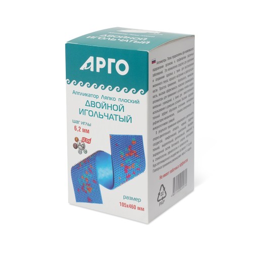 Аппликатор Ляпко Двойной 6,2 