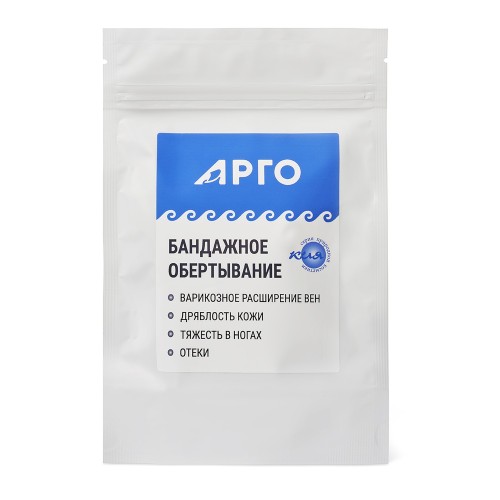 Обёртывание бандажное тонизирующее противоотёчное, 3 м