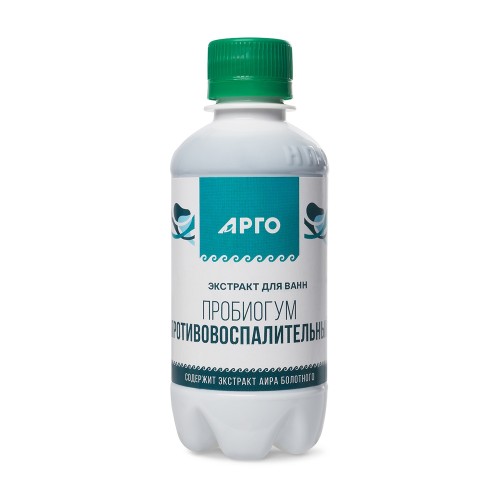 Пробиогум для ванн Противовоспалительный, 250 мл