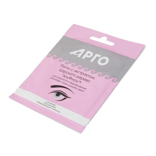 Патчи с экстрактом царского дерева Альфион от компании Арго