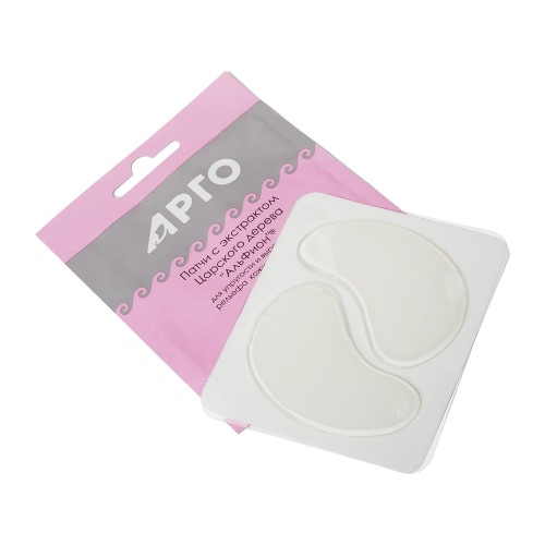 Патчи с экстрактом царского дерева Альфион от компании Арго