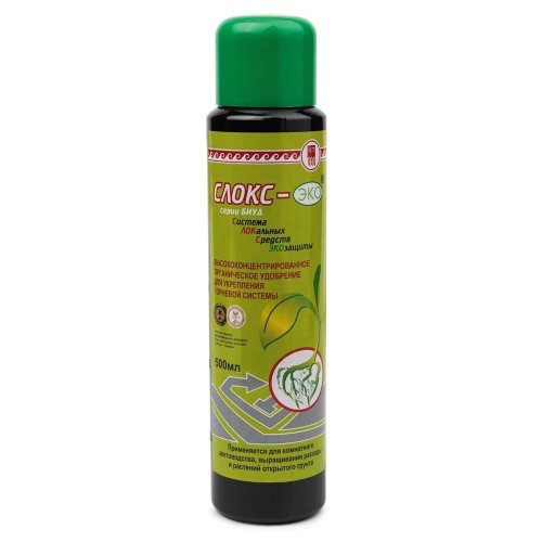 Удобрение для укрепления корневой системы, Слокс-эко, 500 мл