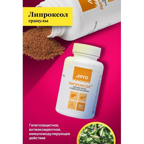 Липроксол в гранулах, 90 г
