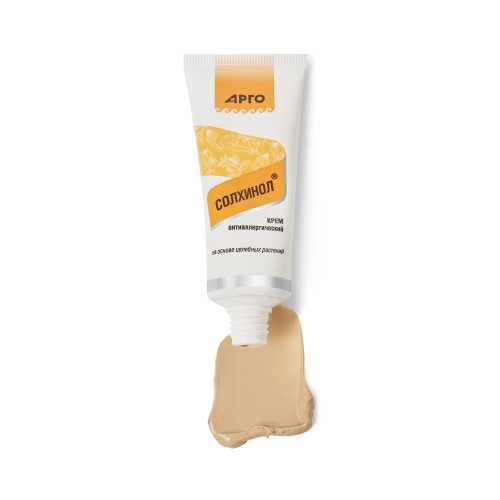 Крем антиаллергический Солхинол