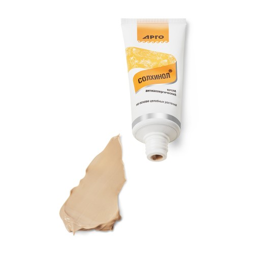 Крем антиаллергический Солхинол