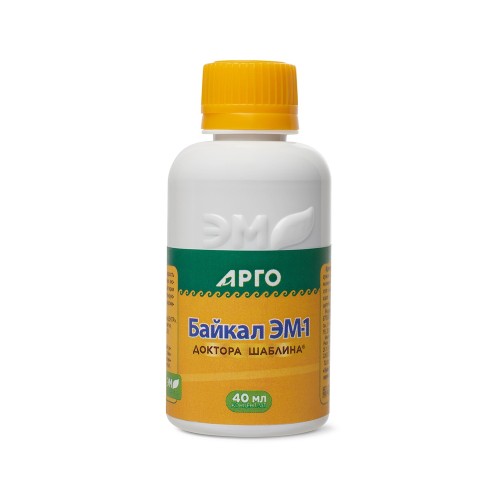 Биоудобрение Байкал ЭМ-1