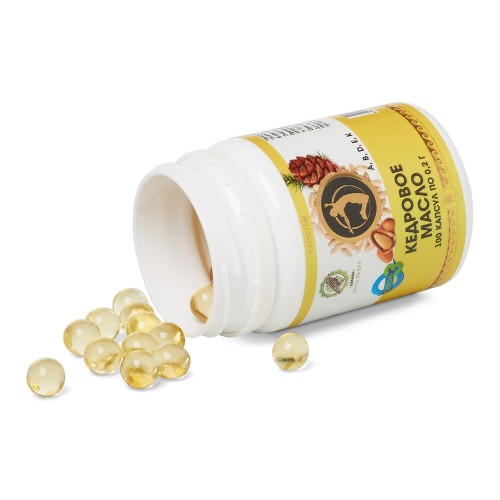 Масло кедровое