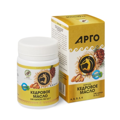 Масло кедровое