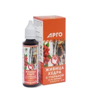 Живица кедра 12,5% с гуараной