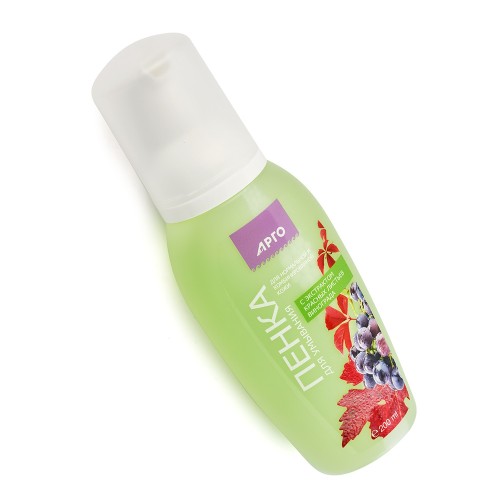 Пенка для умывания с экстрактом красных листьев винограда