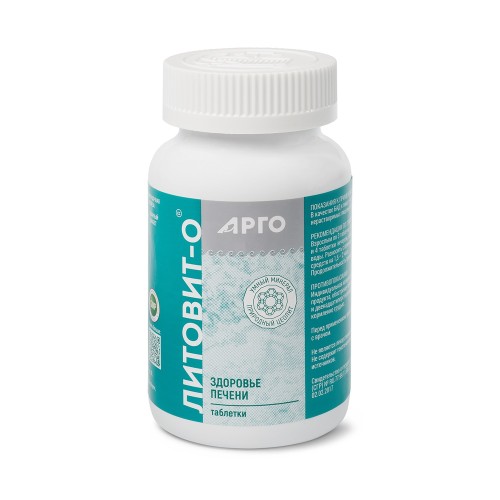 Литовит-О, таблетки