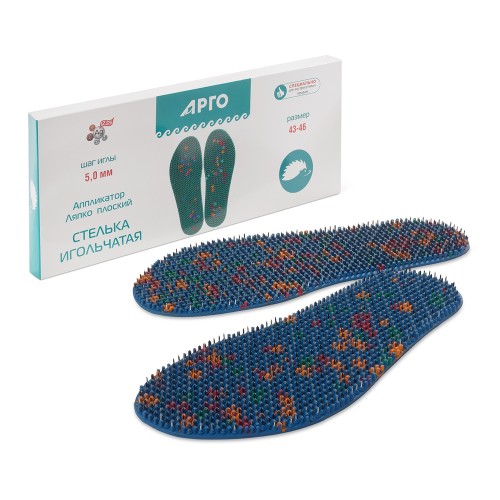 Аппликатор Ляпко Стелька Скороход размер 44-46