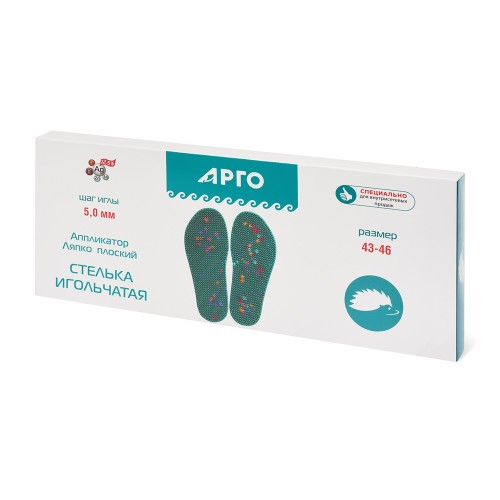 Аппликатор Ляпко Стелька Скороход размер 44-46