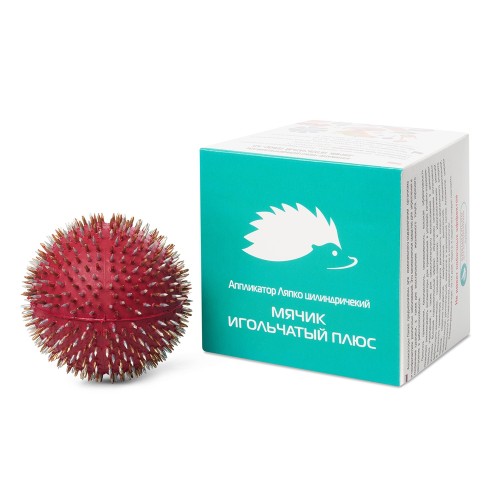 Мячик игольчатый плюс от компании Арго