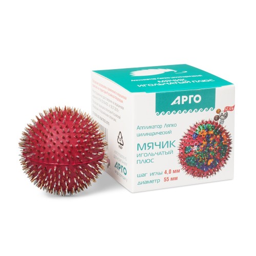 Мячик игольчатый плюс от компании Арго