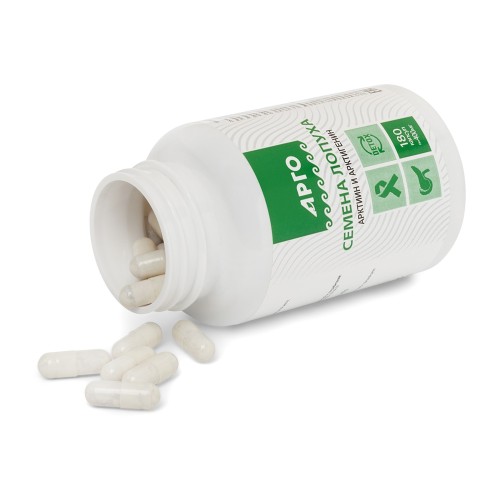 Семена лопуха, капсулы, 180 шт