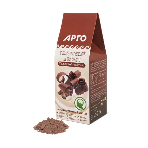 Кедровый десерт Сливочный шоколад от компании Арго