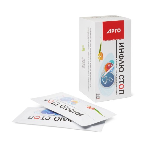 Концентрат сухой безалкогольный Инфлю-стоп