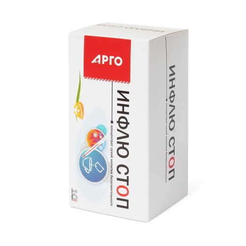 Концентрат сухой безалкогольный Инфлю-стоп