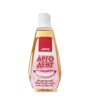 Средство по уходу за полостью рта АргоДент