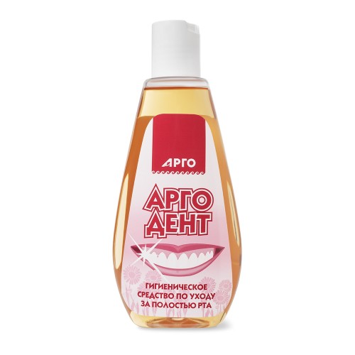 Средство по уходу за полостью рта АргоДент