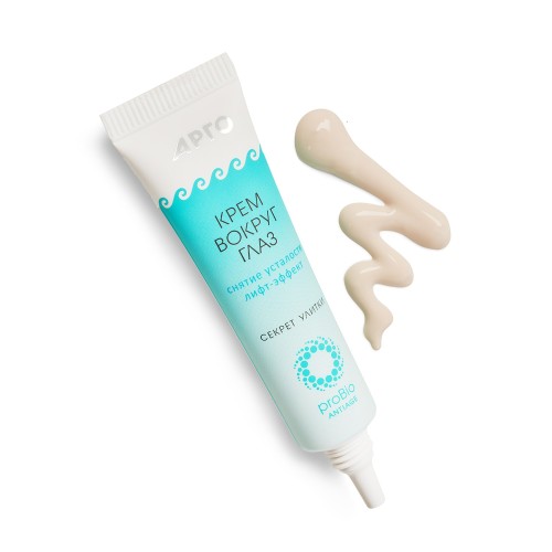 Крем вокруг глаз Секрет улитки от компании Арго