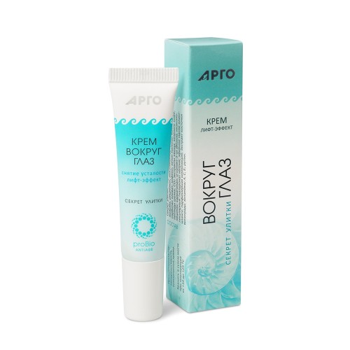 Крем вокруг глаз Секрет улитки от компании Арго