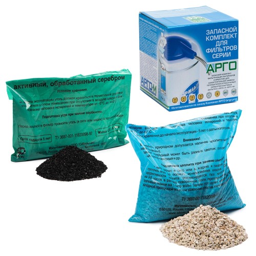 Комплект запасной для фильтров АРГО и АРГО-М