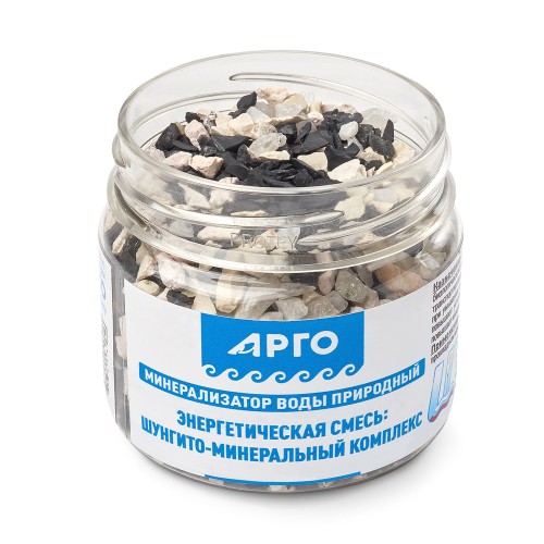 Минерализатор воды природный «Шунгито-минеральный комплекс», 180 г