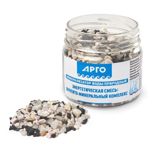 Минерализатор воды природный «Шунгито-минеральный комплекс», 180 г