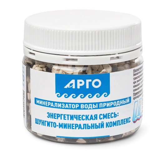 Минерализатор воды природный «Шунгито-минеральный комплекс», 180 г