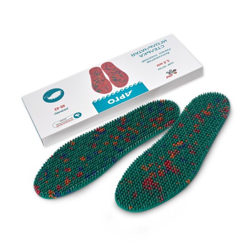 Аппликатор Ляпко Стелька Скороход размер 40-43