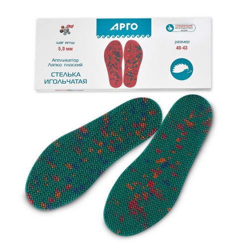 Аппликатор Ляпко Стелька Скороход размер 40-43