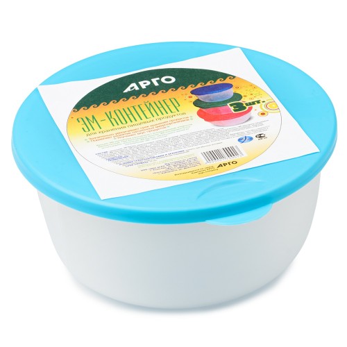 ЭМ-контейнер, (набор из 3 шт.)