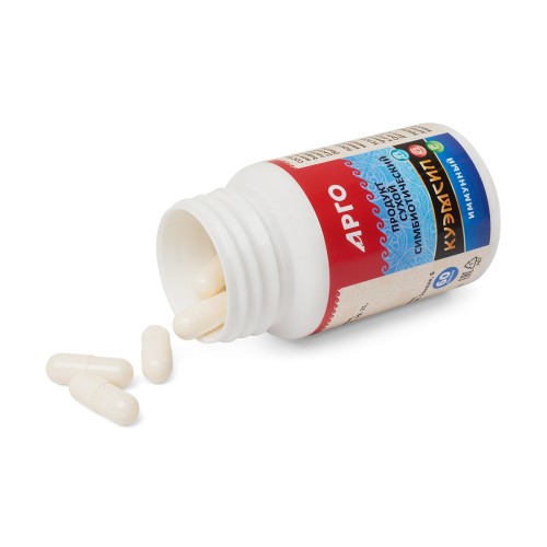 Продукт симбиотический КуЭМсил D3, K2 иммунный, таблетки 60 шт