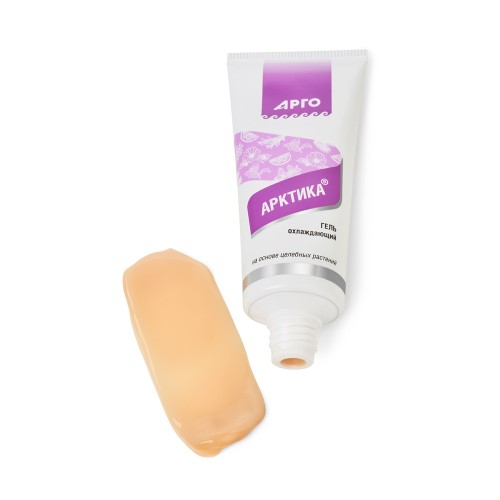 Гель против ушибов Арктика