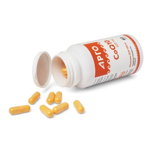 Коэнзим Q10 100 мг в капсулах