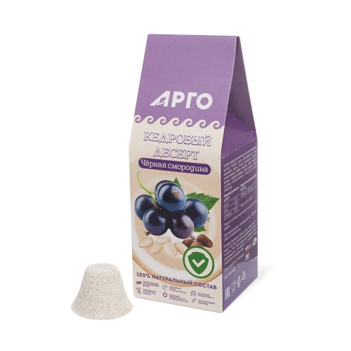 Кедровый десерт Черная смородина от компании Арго